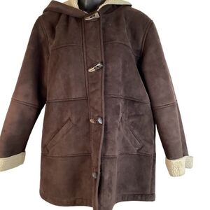 Ralph Lauren Faux Suede Jacket